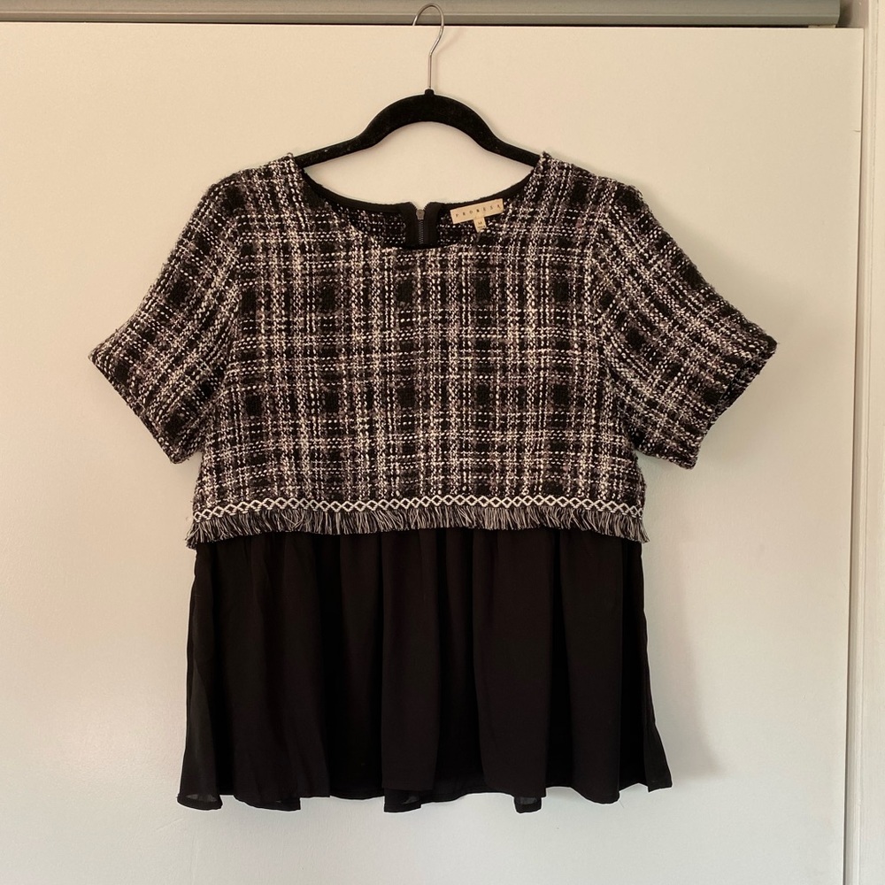 Tweed top